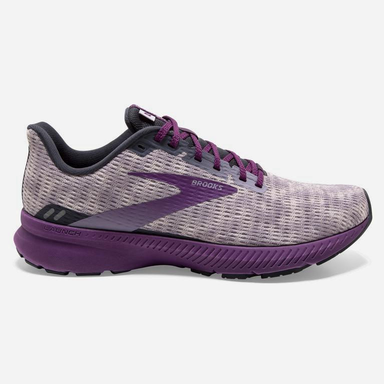 Brooks Launch 8 Light Cushion Hardloopschoenen voor Dames Paars (KDQRW-5943)